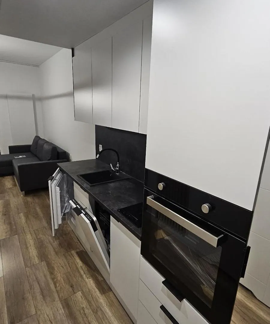 Super-Apartamenty Plac Wolnosci 6 Poznań Lägenhet
